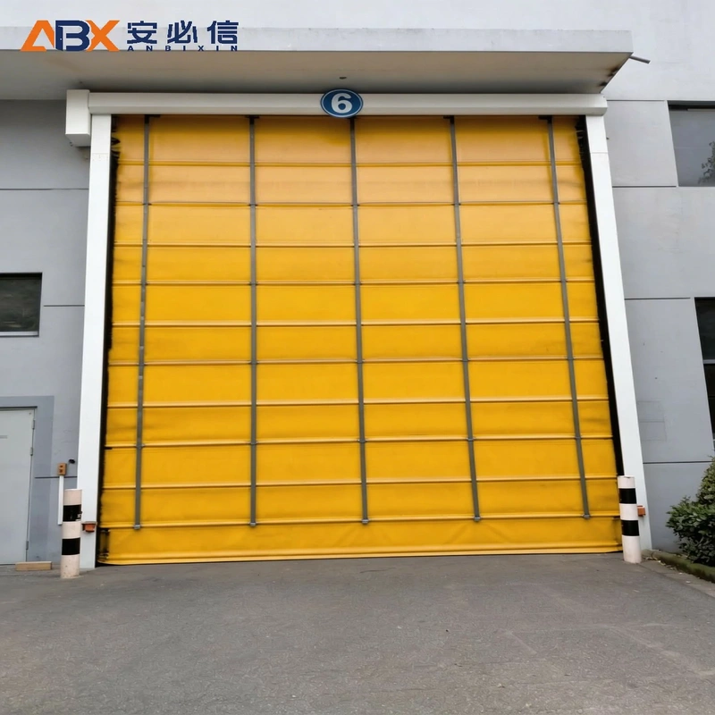 临汾市软帘堆积门