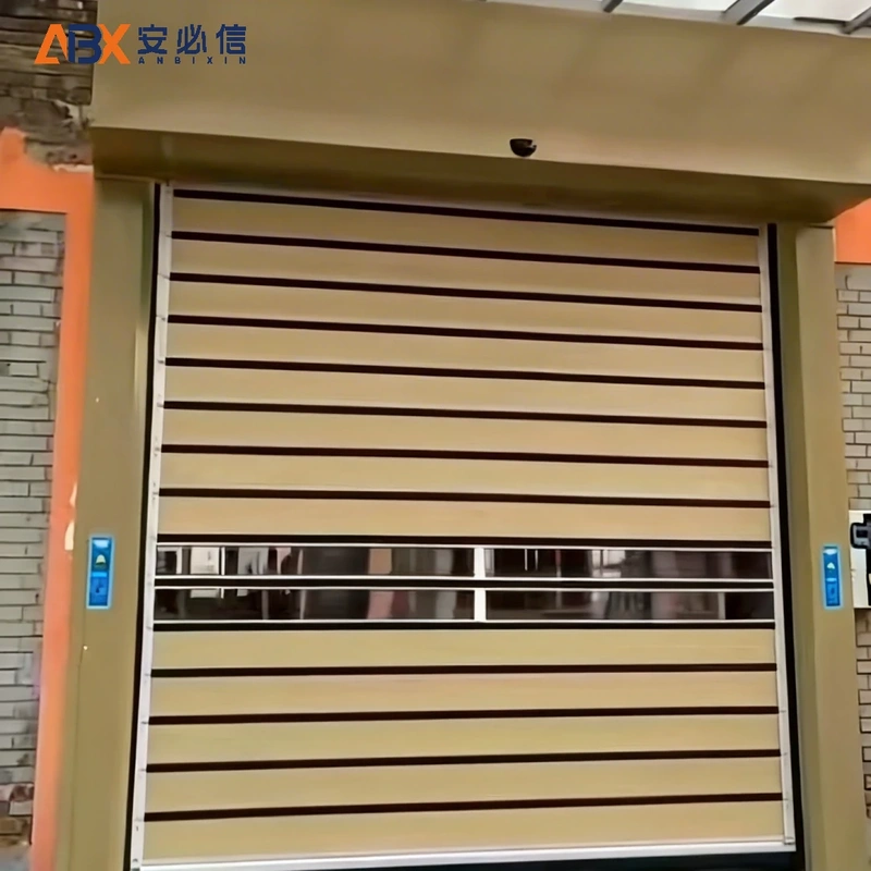 临汾市消防高速门